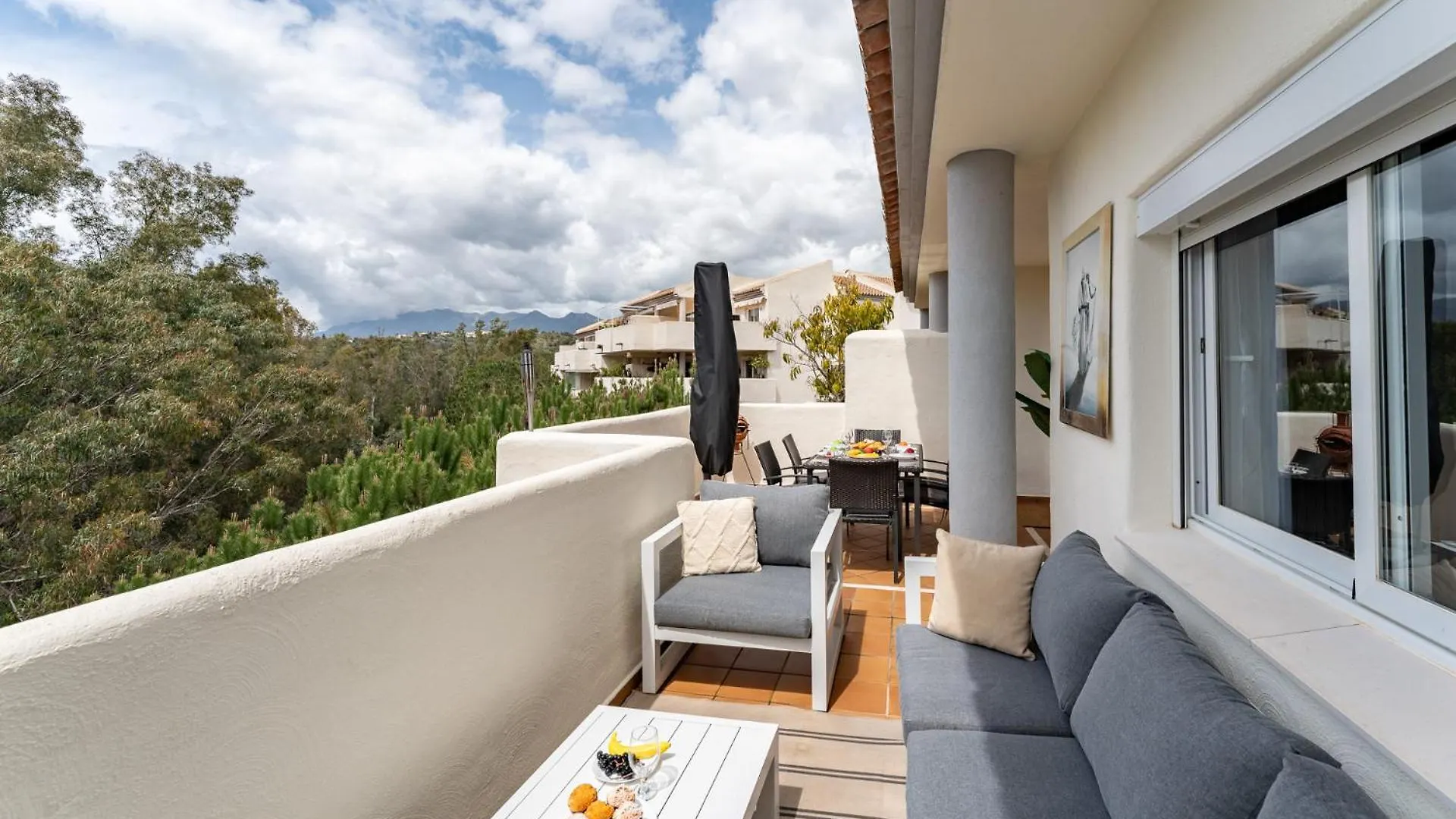 Ct 366 - Faro'S Silent Dream In Elviria - Marbella Apartment Spain