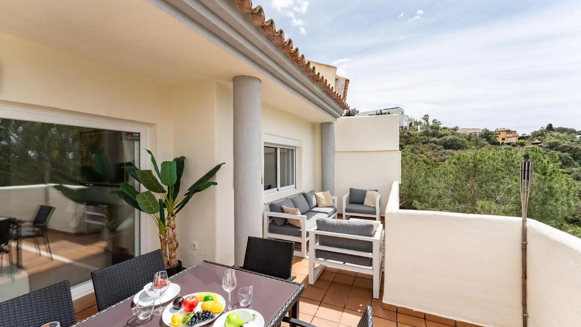 Ct 366 - Faro'S Silent Dream In Elviria - Marbella Apartment