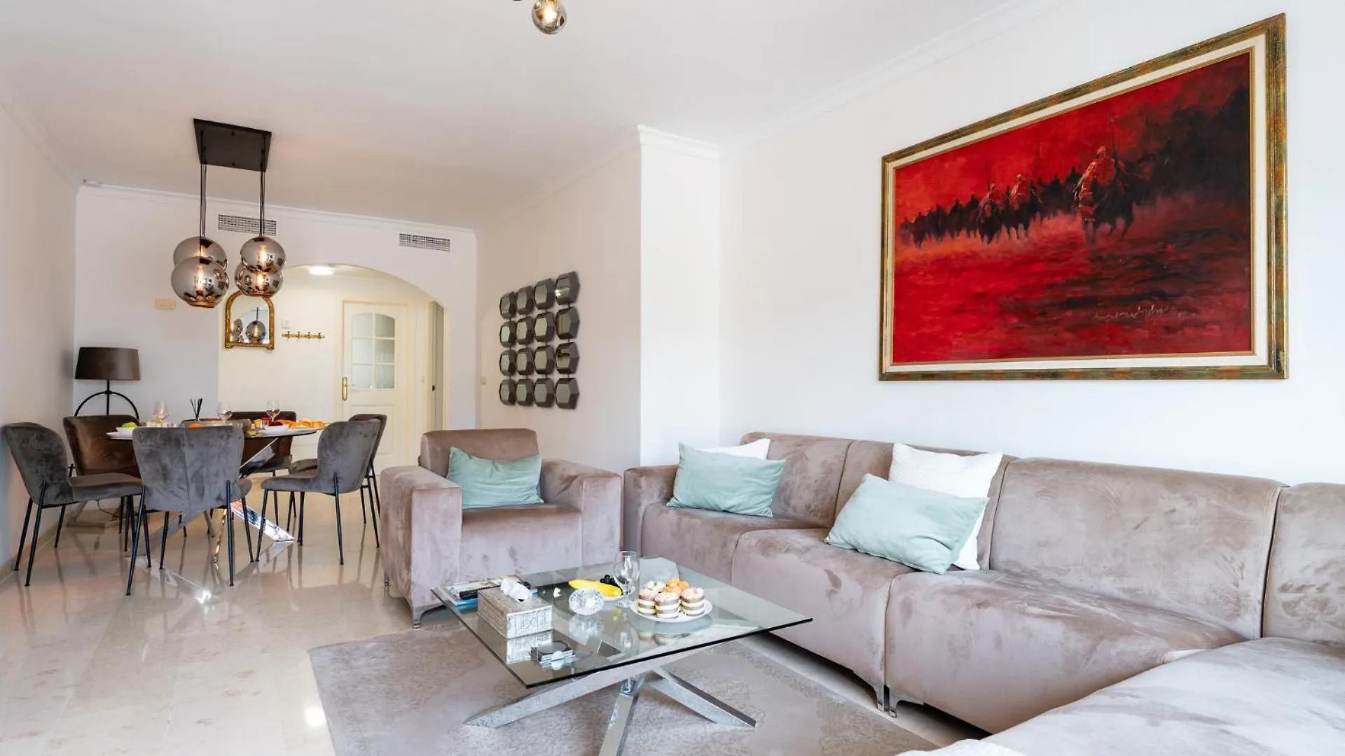 Ct 366 - Faro'S Silent Dream In Elviria - Marbella Apartment 0*,
