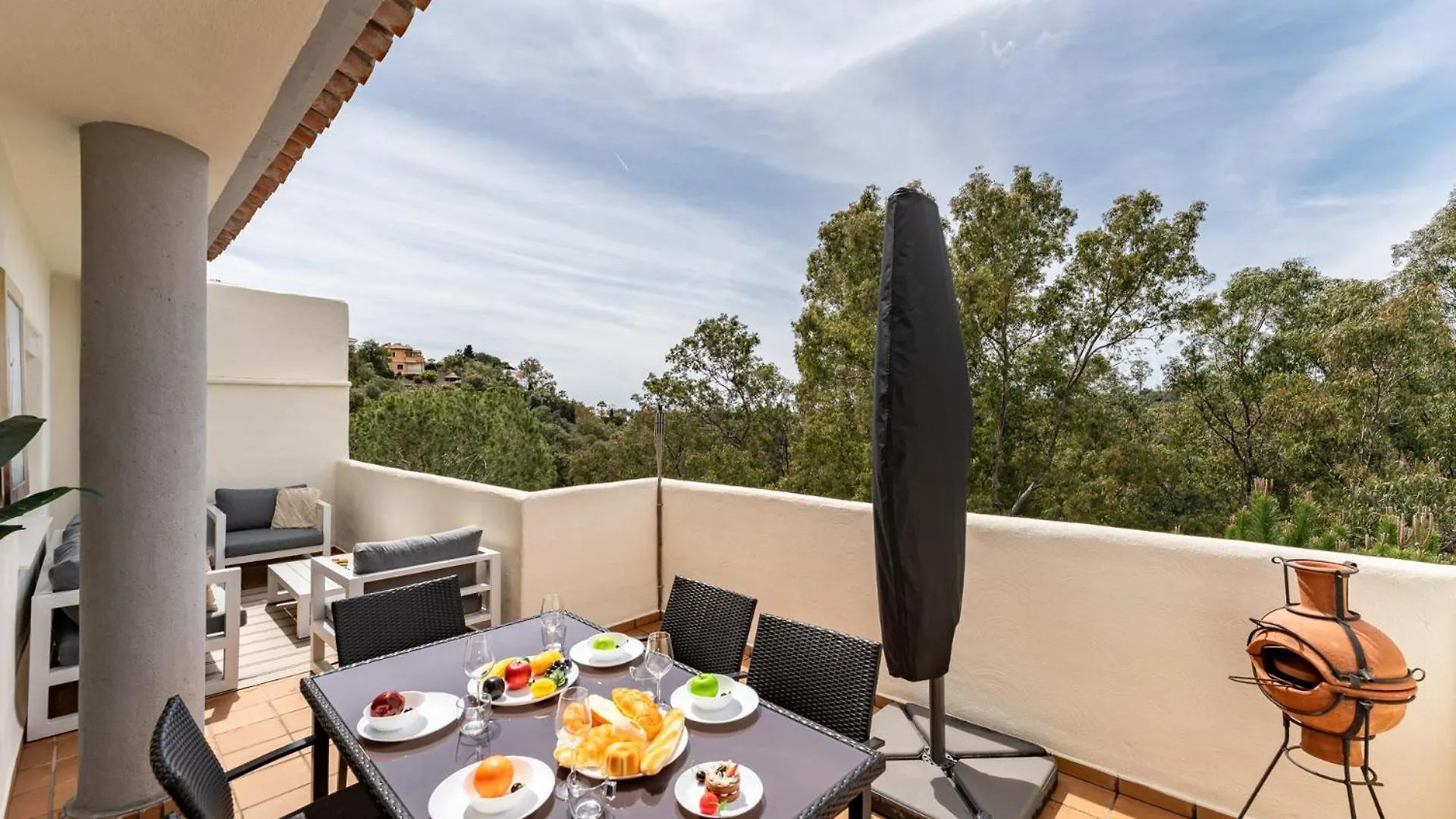 Ct 366 - Faro'S Silent Dream In Elviria - Marbella Apartment